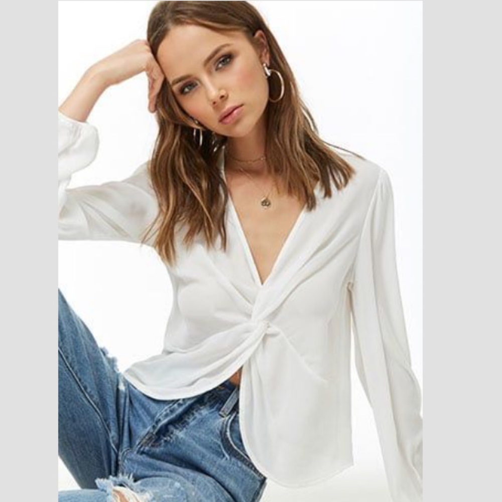 White Blouse